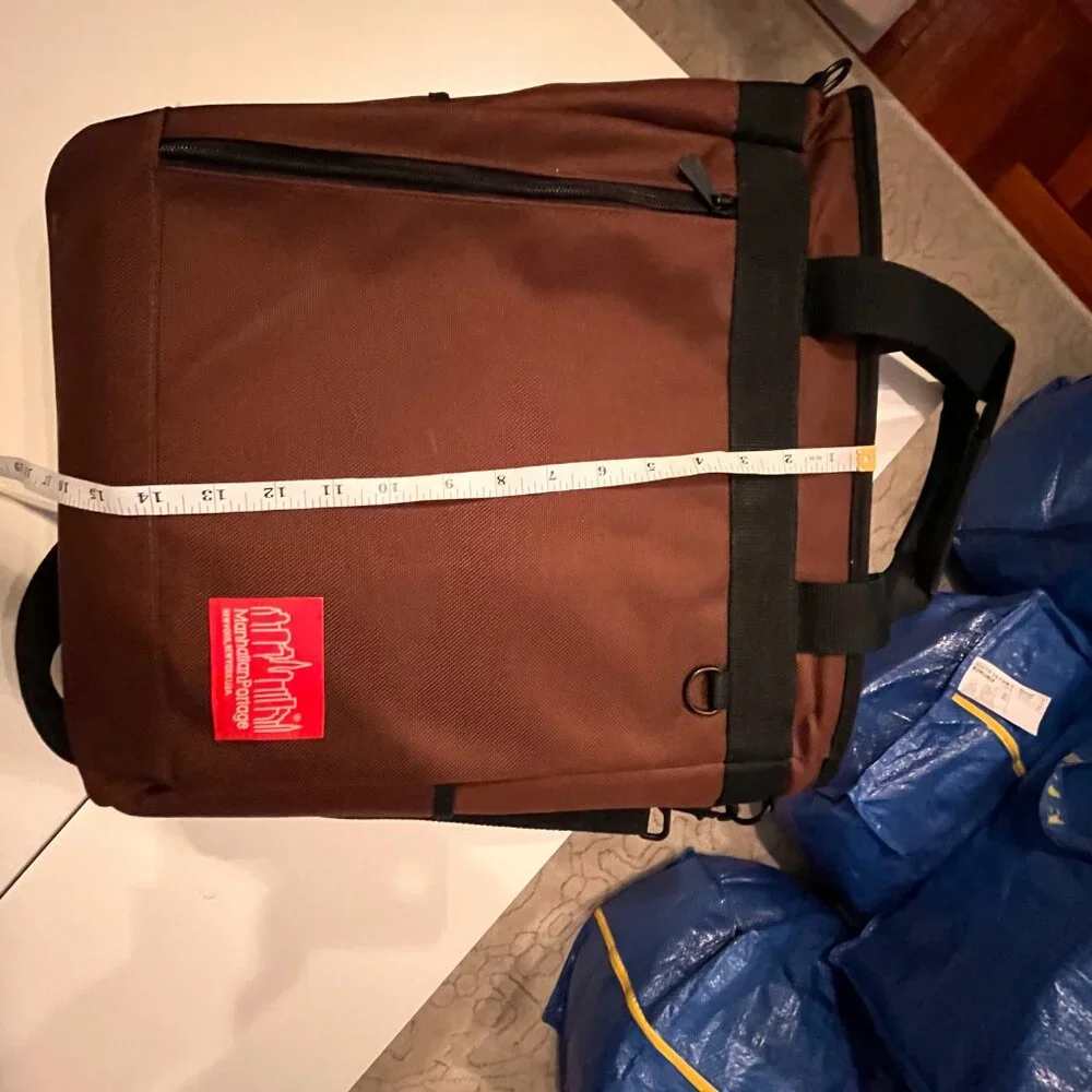 Manhattan Portage Padded Laptop Carrying Case - Great Condition (wa/x)‎